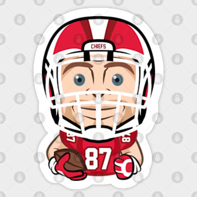 Travis Kelce Sticker by Mudahan Muncul 2022